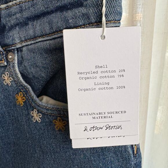 &other stories jeans new without tag - Picture 3 of 5